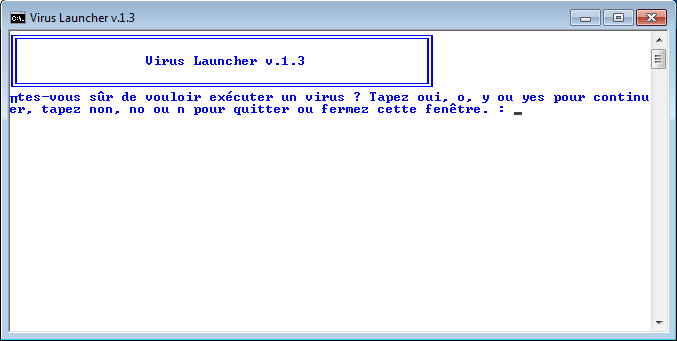 Virus Launcher (old)