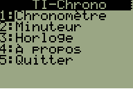 TI-Chrono